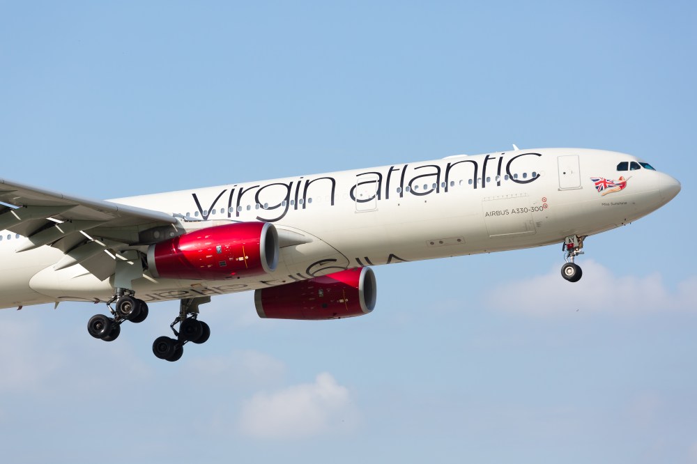 Virgin flight